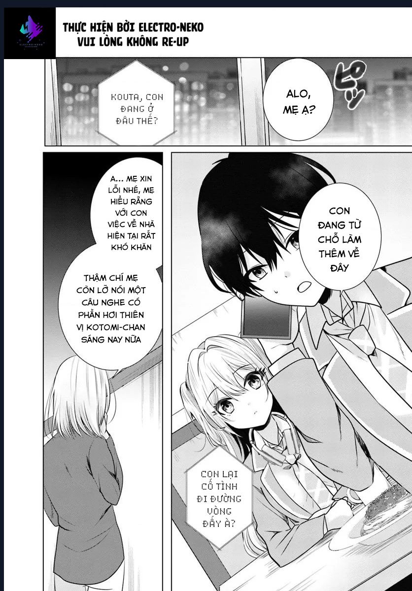 Houkago, Family Restaurant De, Class No Ano Ko To Chap 22 - Next Chap 23
