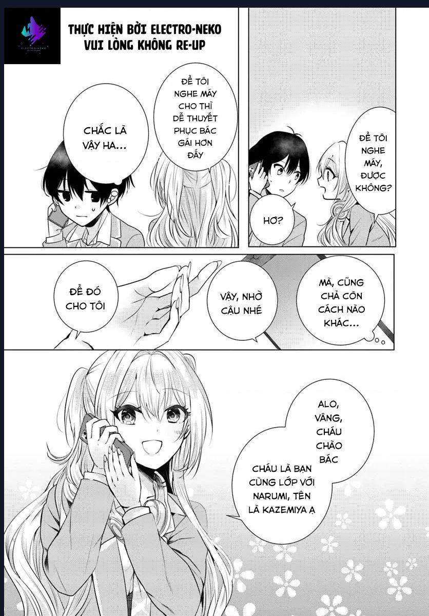 Houkago, Family Restaurant De, Class No Ano Ko To Chap 22 - Next Chap 23