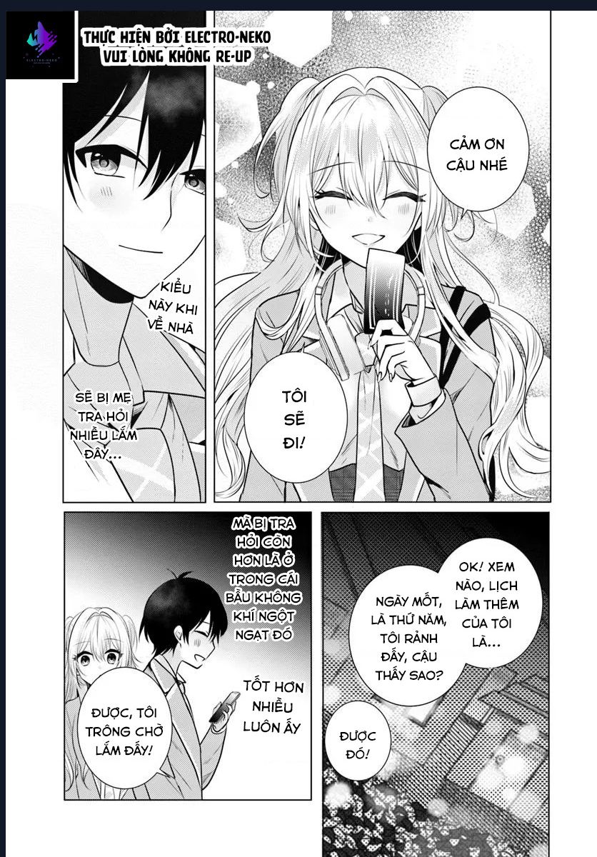 Houkago, Family Restaurant De, Class No Ano Ko To Chap 22 - Next Chap 23