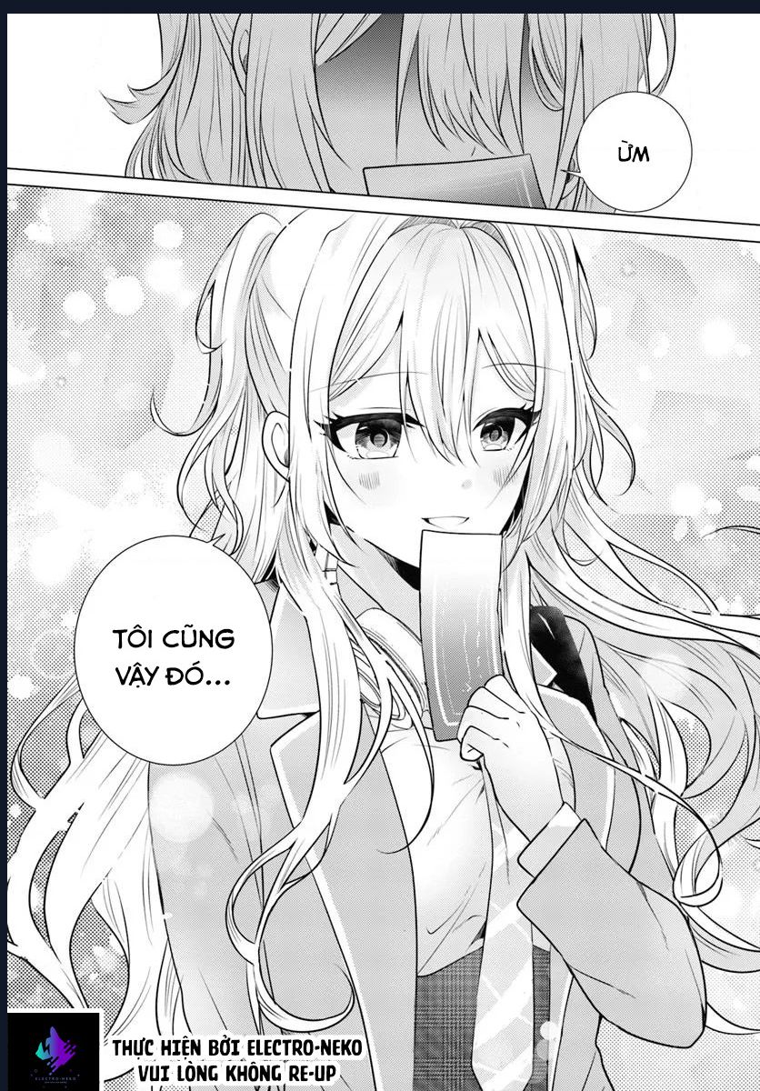 Houkago, Family Restaurant De, Class No Ano Ko To Chap 22 - Next Chap 23
