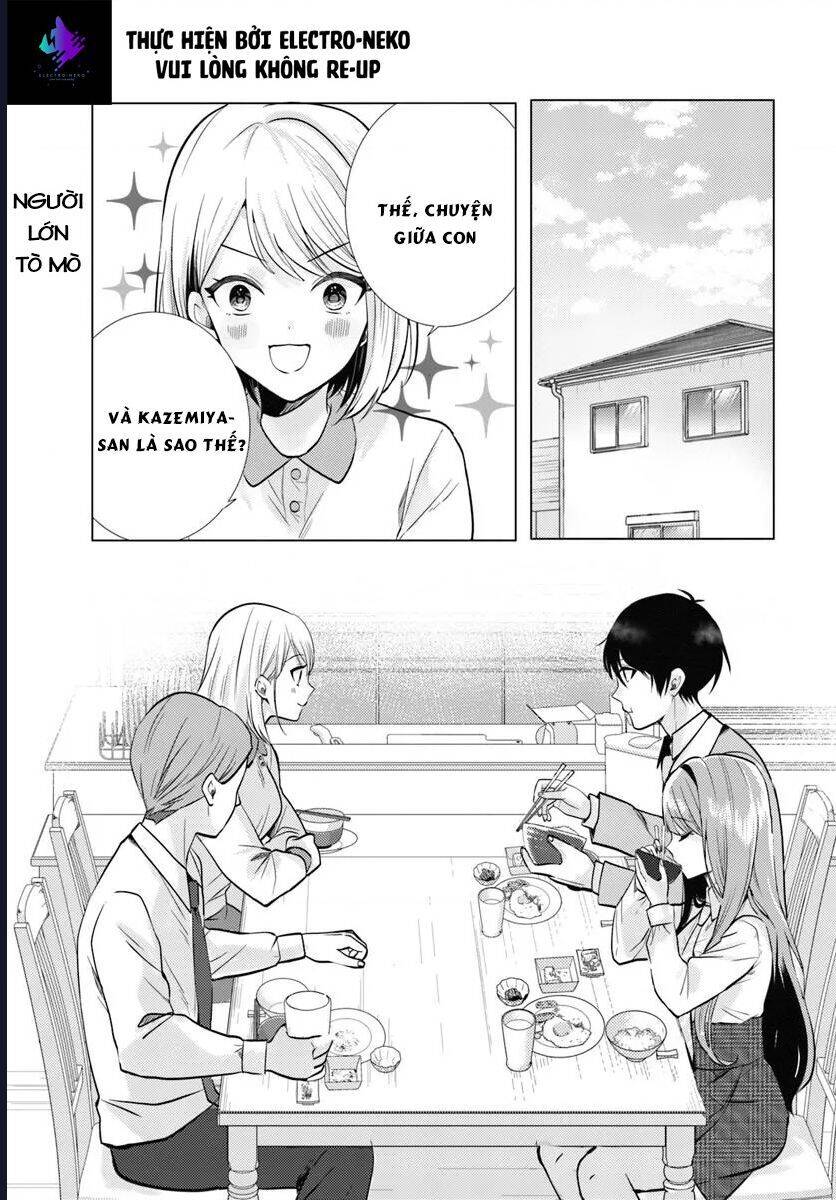 Houkago, Family Restaurant De, Class No Ano Ko To Chap 3 - Next Chap 4