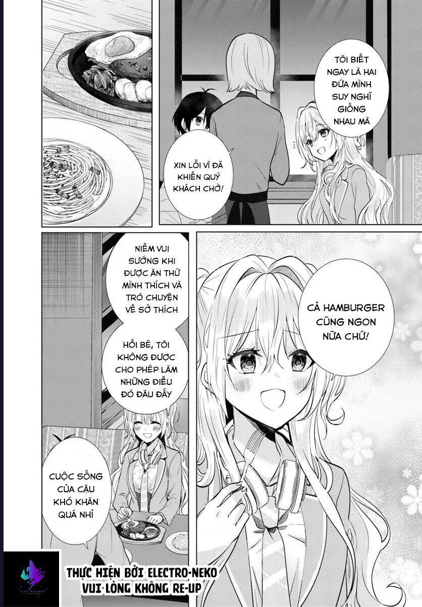 Houkago, Family Restaurant De, Class No Ano Ko To Chap 4 - Next Chap 5