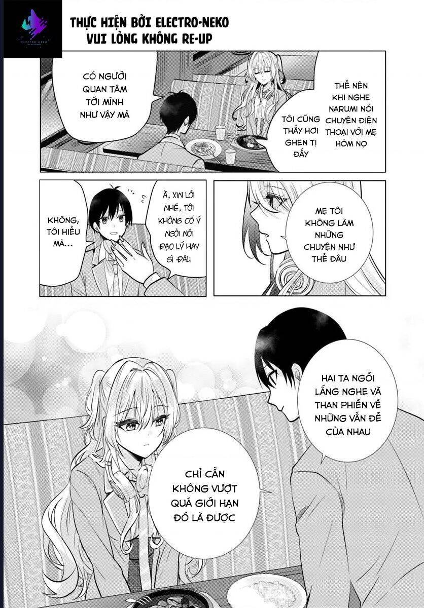 Houkago, Family Restaurant De, Class No Ano Ko To Chap 4 - Next Chap 5