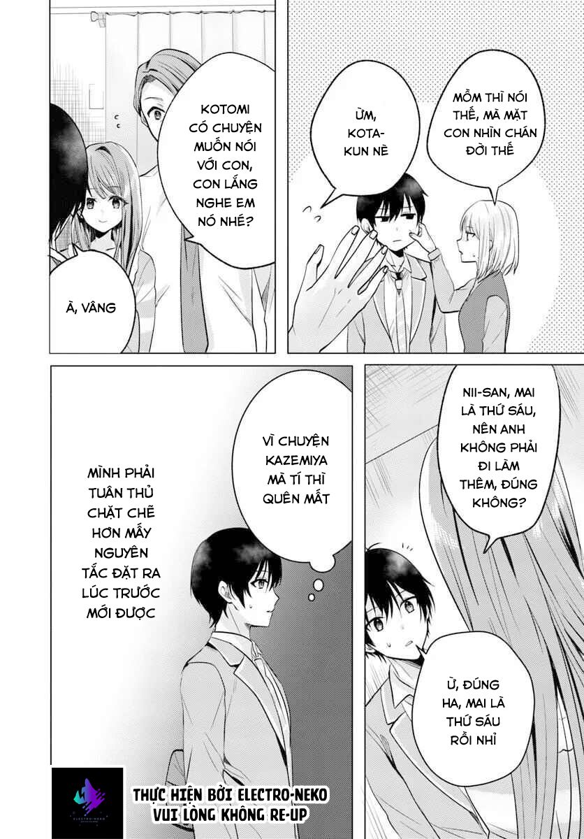 Houkago, Family Restaurant De, Class No Ano Ko To Chap 51 - Next Chap 52