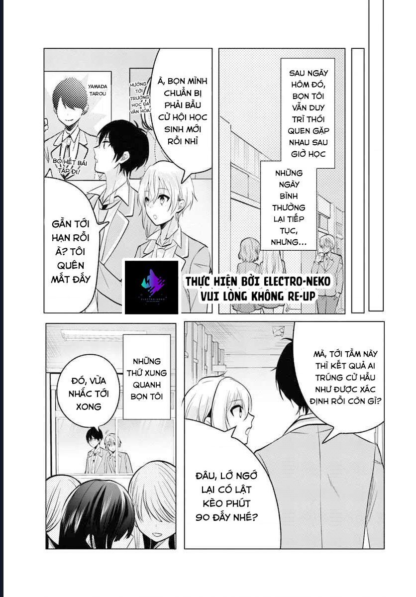 Houkago, Family Restaurant De, Class No Ano Ko To Chap 52 - Next Chap 53