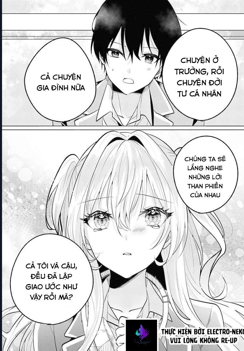 Houkago, Family Restaurant De, Class No Ano Ko To Chap 52 - Next Chap 53