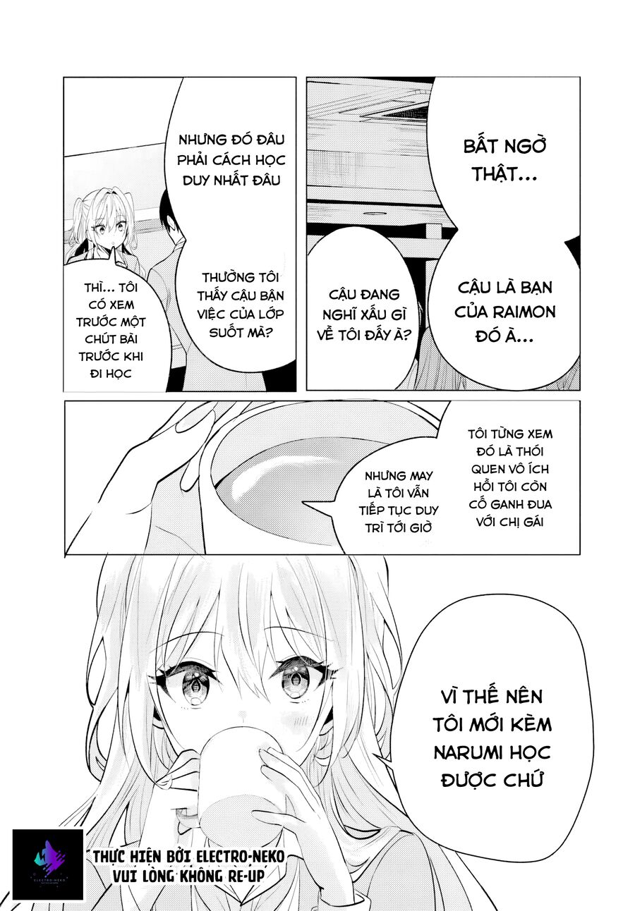 Houkago, Family Restaurant De, Class No Ano Ko To Chap 61 - Next Chap 62