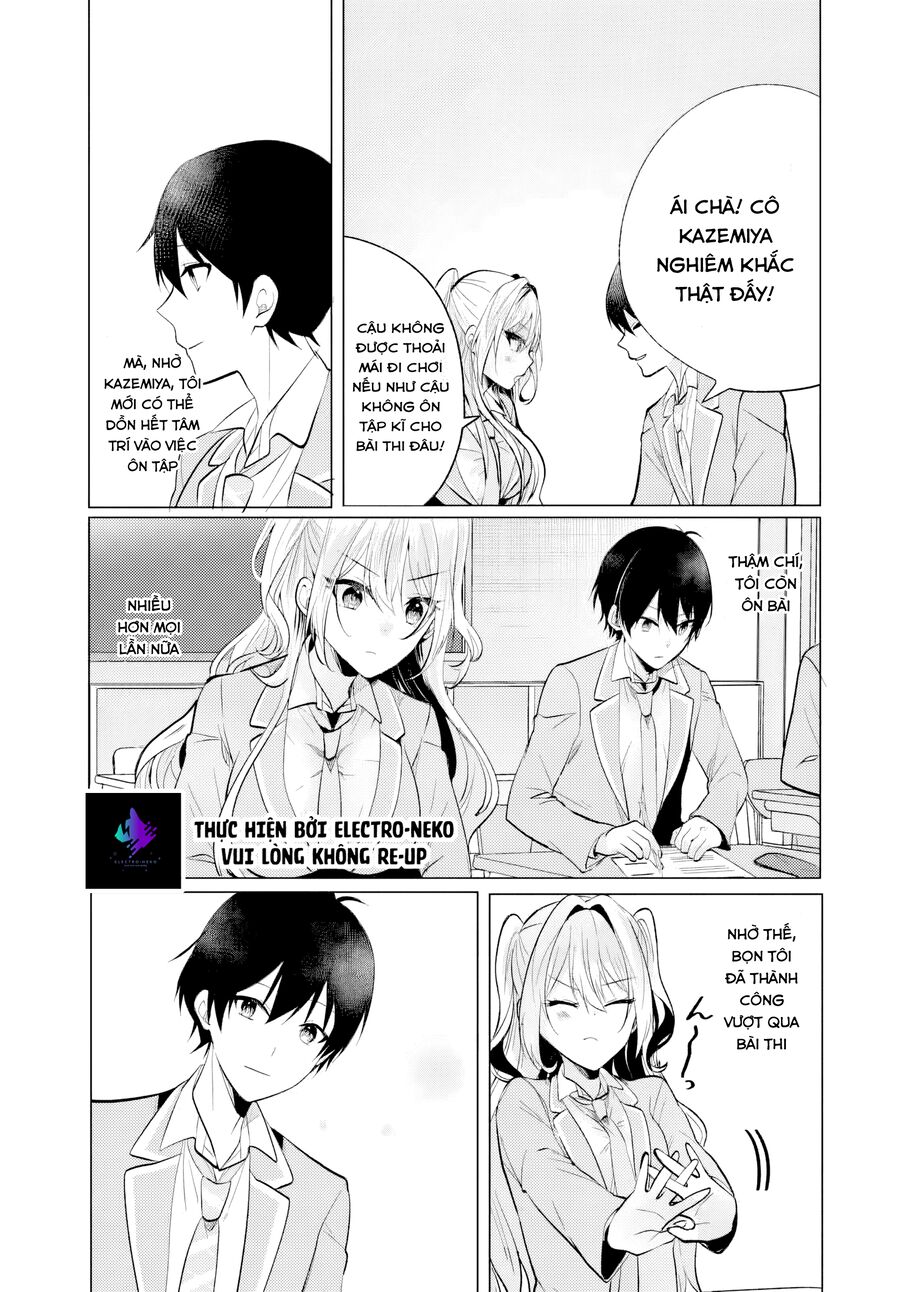 Houkago, Family Restaurant De, Class No Ano Ko To Chap 61 - Next Chap 62