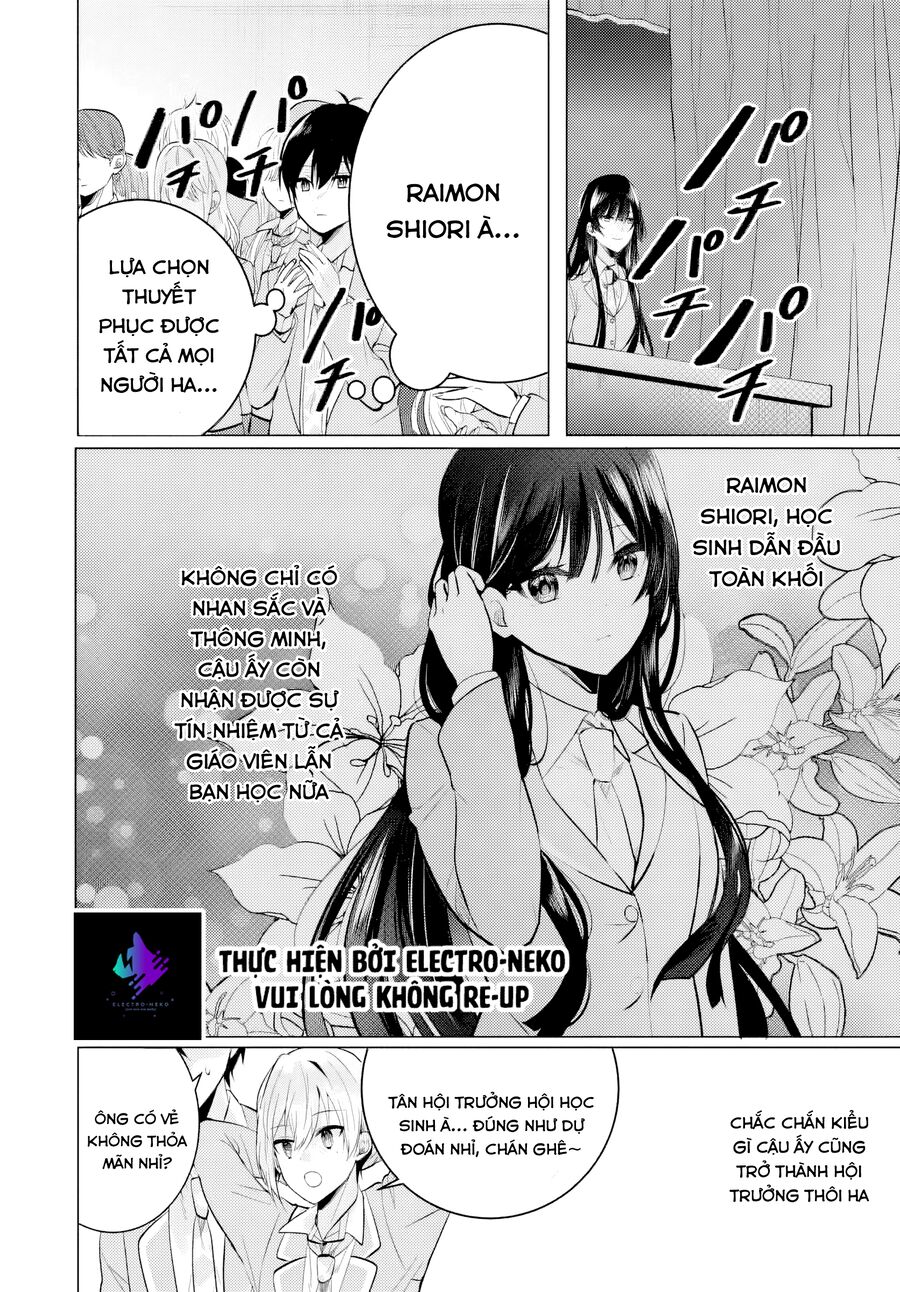 Houkago, Family Restaurant De, Class No Ano Ko To Chap 61 - Next Chap 62