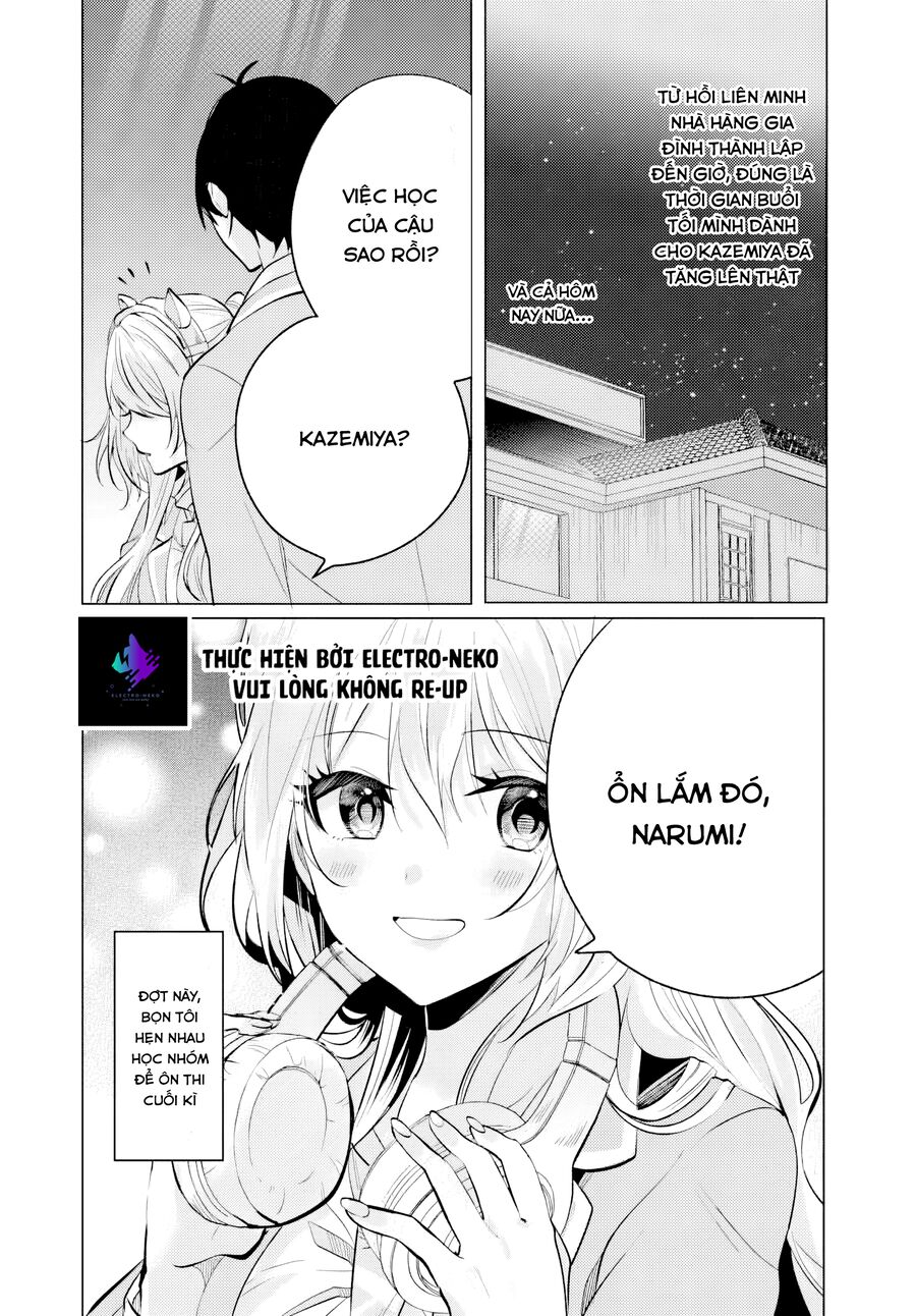 Houkago, Family Restaurant De, Class No Ano Ko To Chap 61 - Next Chap 62