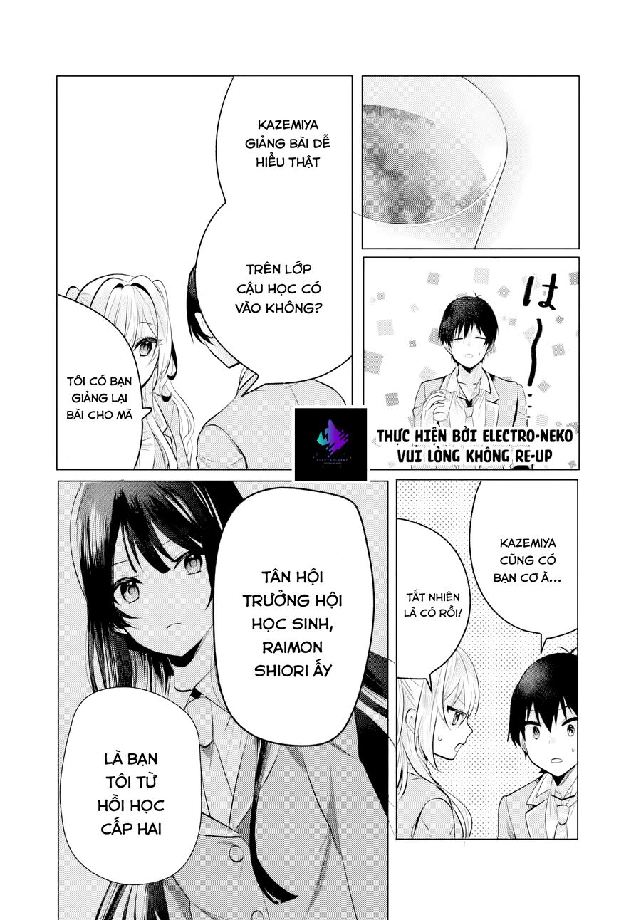 Houkago, Family Restaurant De, Class No Ano Ko To Chap 61 - Next Chap 62