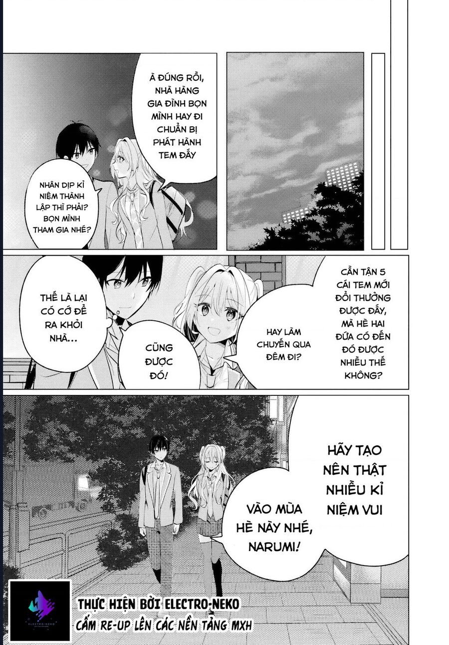 Houkago, Family Restaurant De, Class No Ano Ko To Chap 62 - Next Chap 63