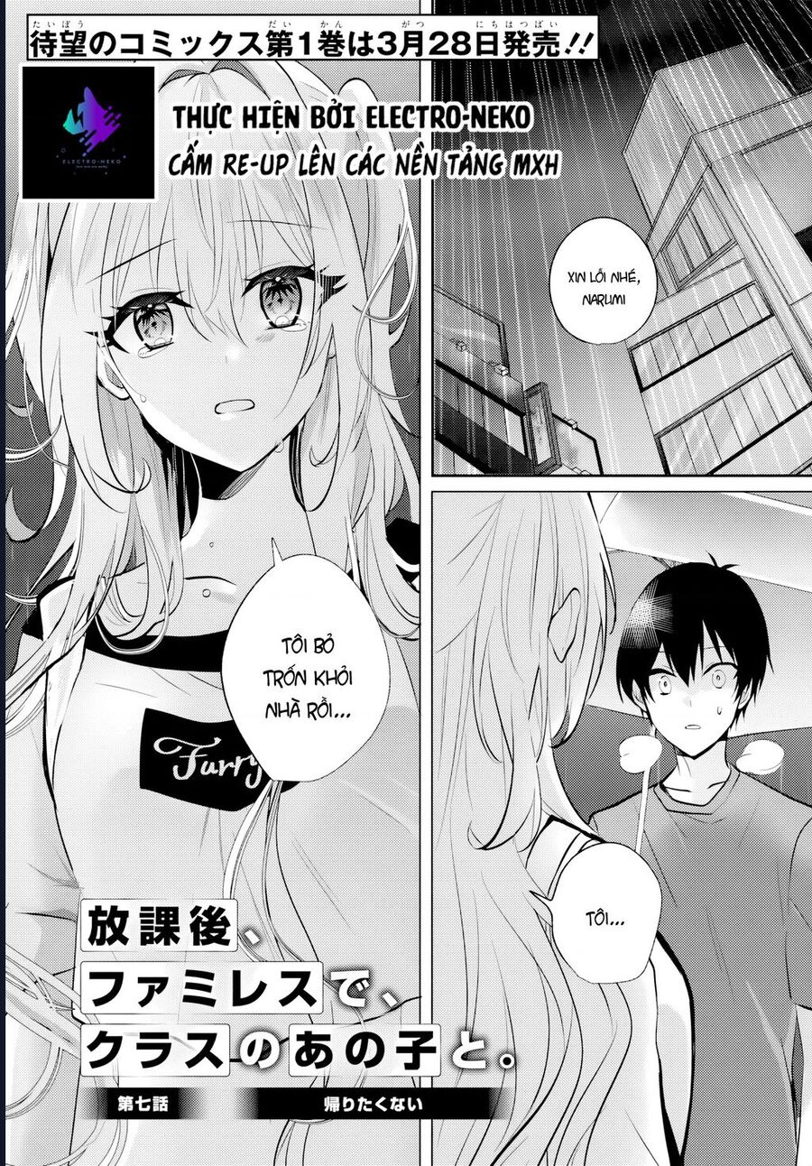 Houkago, Family Restaurant De, Class No Ano Ko To Chap 71 - Next Chap 72