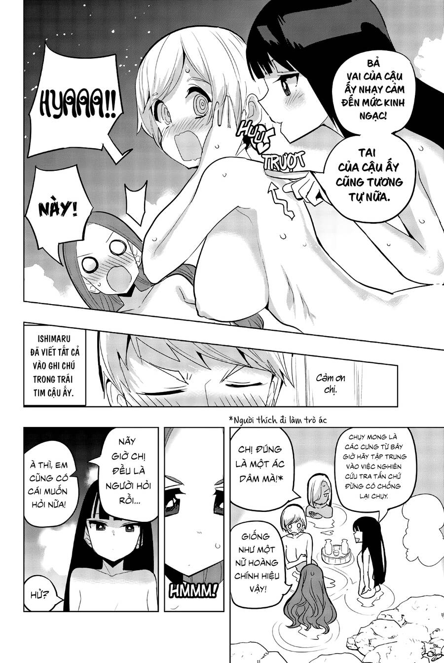 Houkago No Goumon Shoujo Chap 53 - Next Chap 54