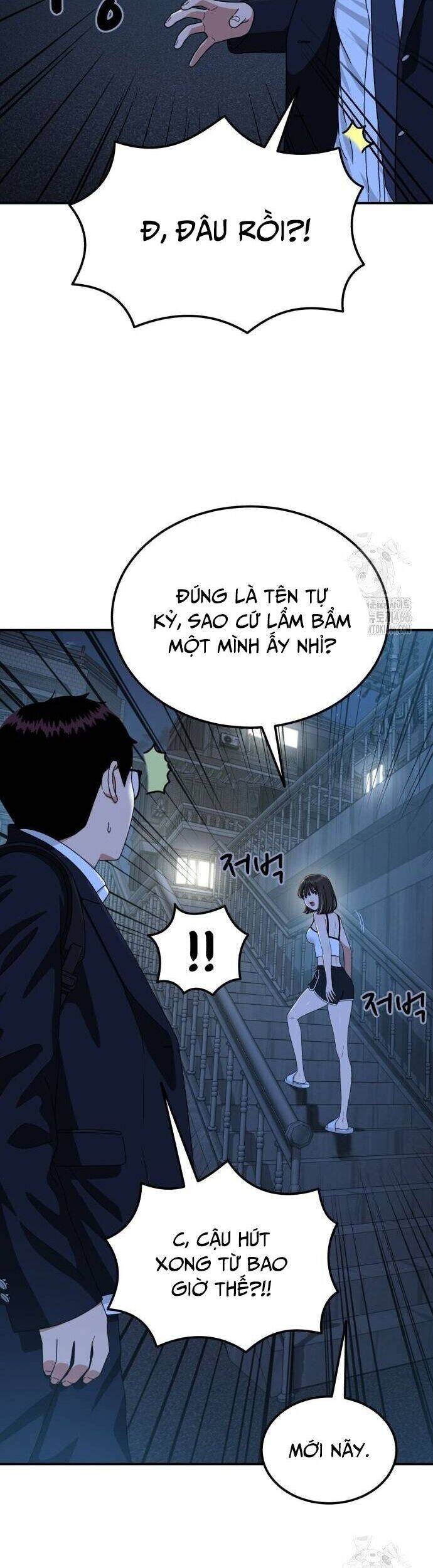 Huấn Luyện Chiến Đấu Siêu Cấp Chap 49 - Next Chap 50