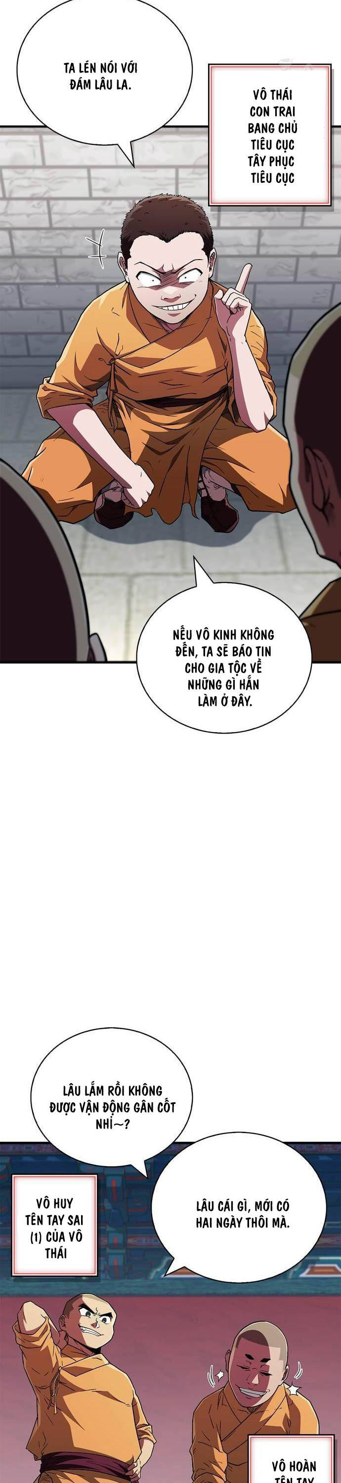 Huấn Luyện Viên Murim Thiên Tài Chap 11 - Next Chap 12