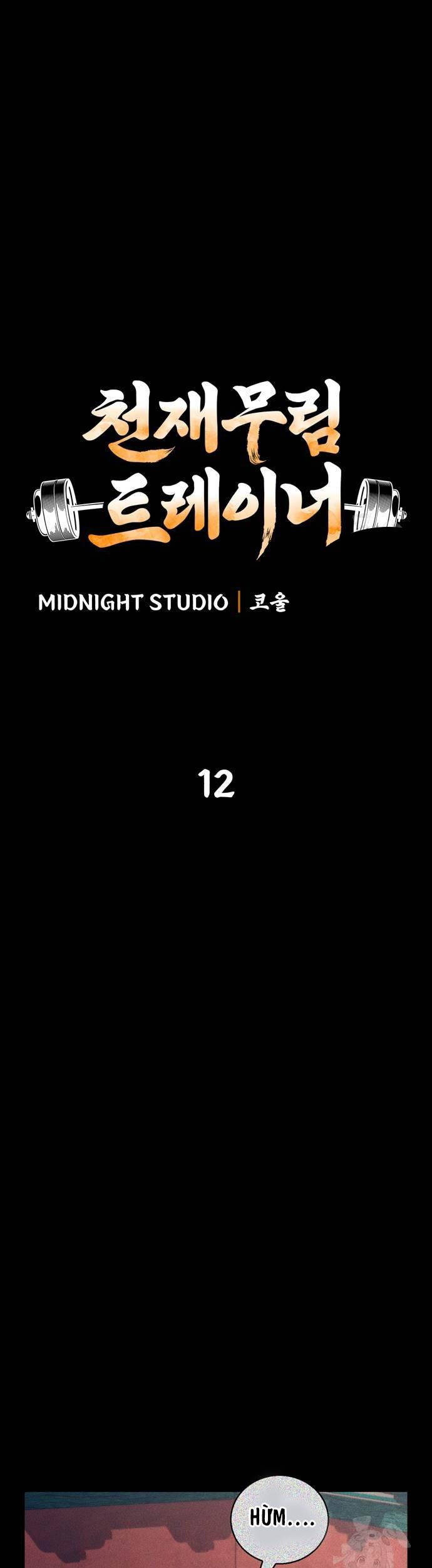 Huấn Luyện Viên Murim Thiên Tài Chap 12 - Next Chap 13