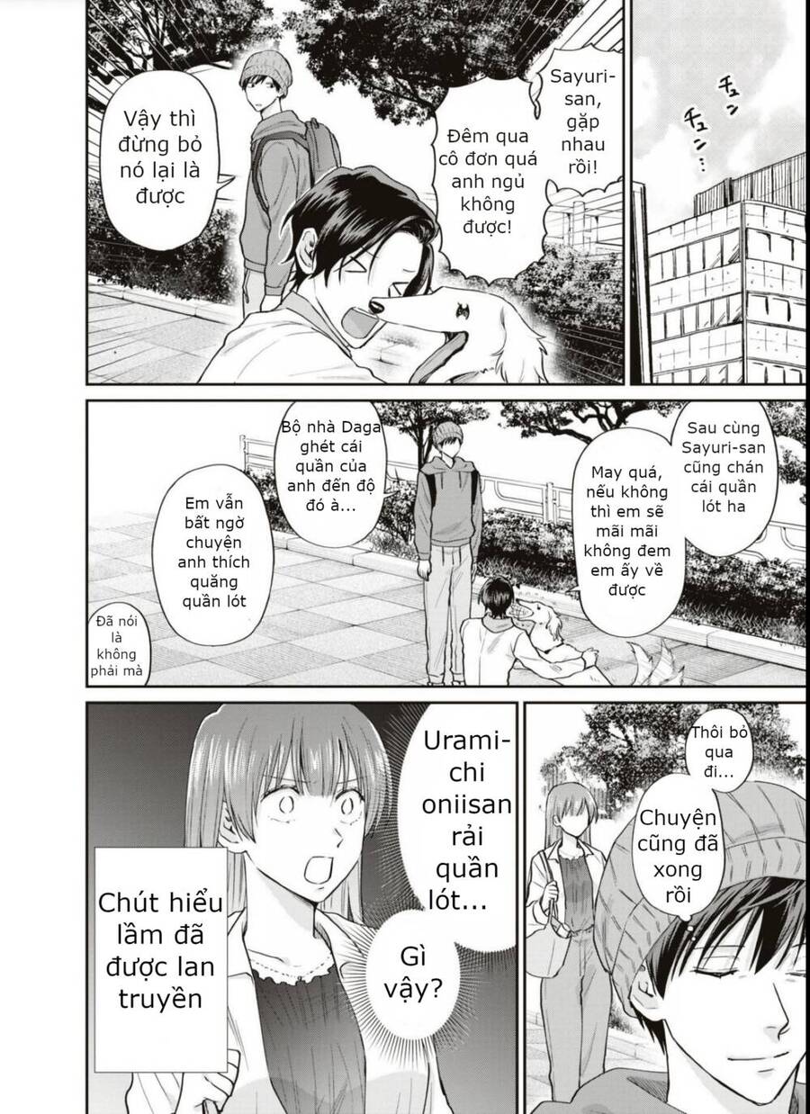 Huấn Luyện Viên Trường Đời - Uramichi Chap 68 - Next Chap 69