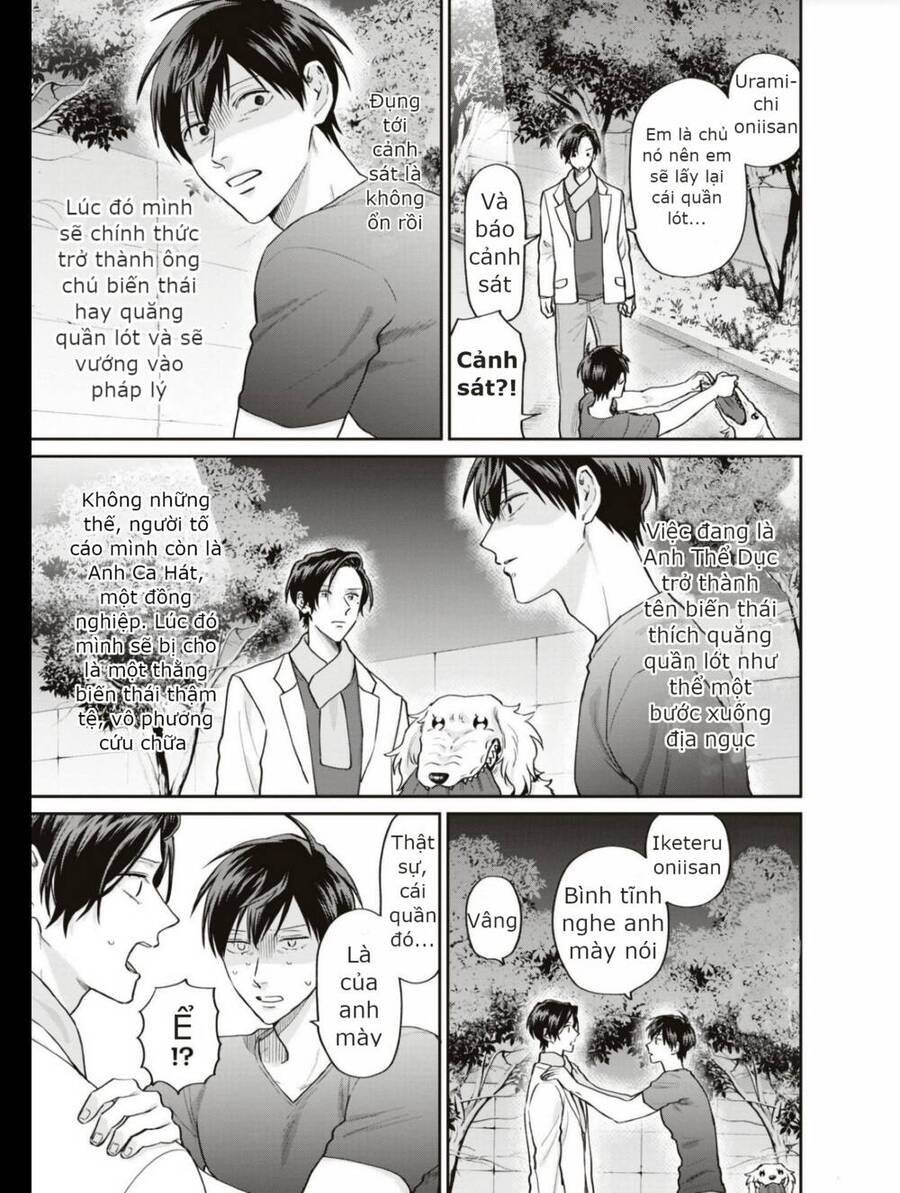 Huấn Luyện Viên Trường Đời - Uramichi Chap 68 - Next Chap 69