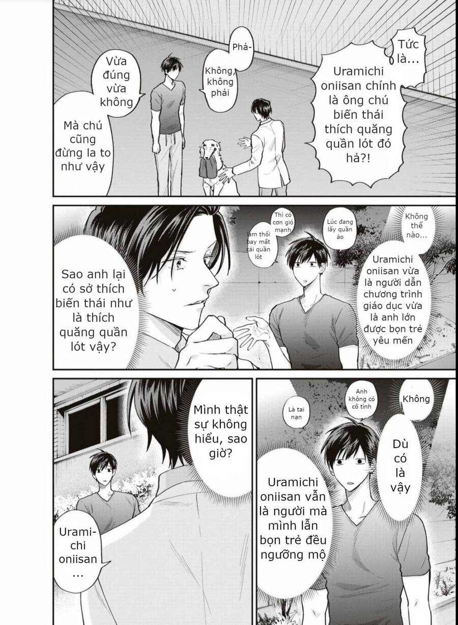 Huấn Luyện Viên Trường Đời - Uramichi Chap 68 - Next Chap 69