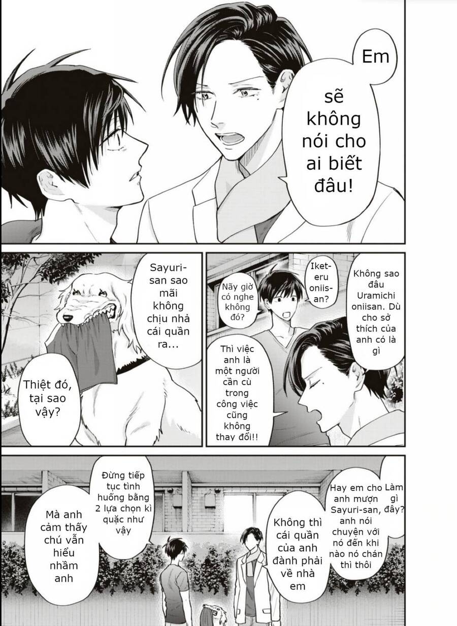 Huấn Luyện Viên Trường Đời - Uramichi Chap 68 - Next Chap 69