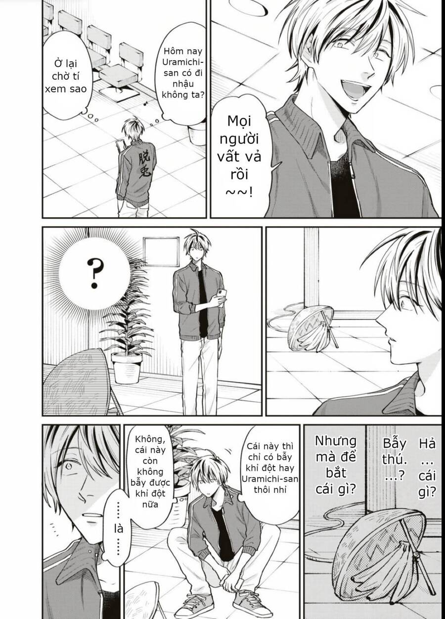Huấn Luyện Viên Trường Đời - Uramichi Chap 69 - Next Chap 70