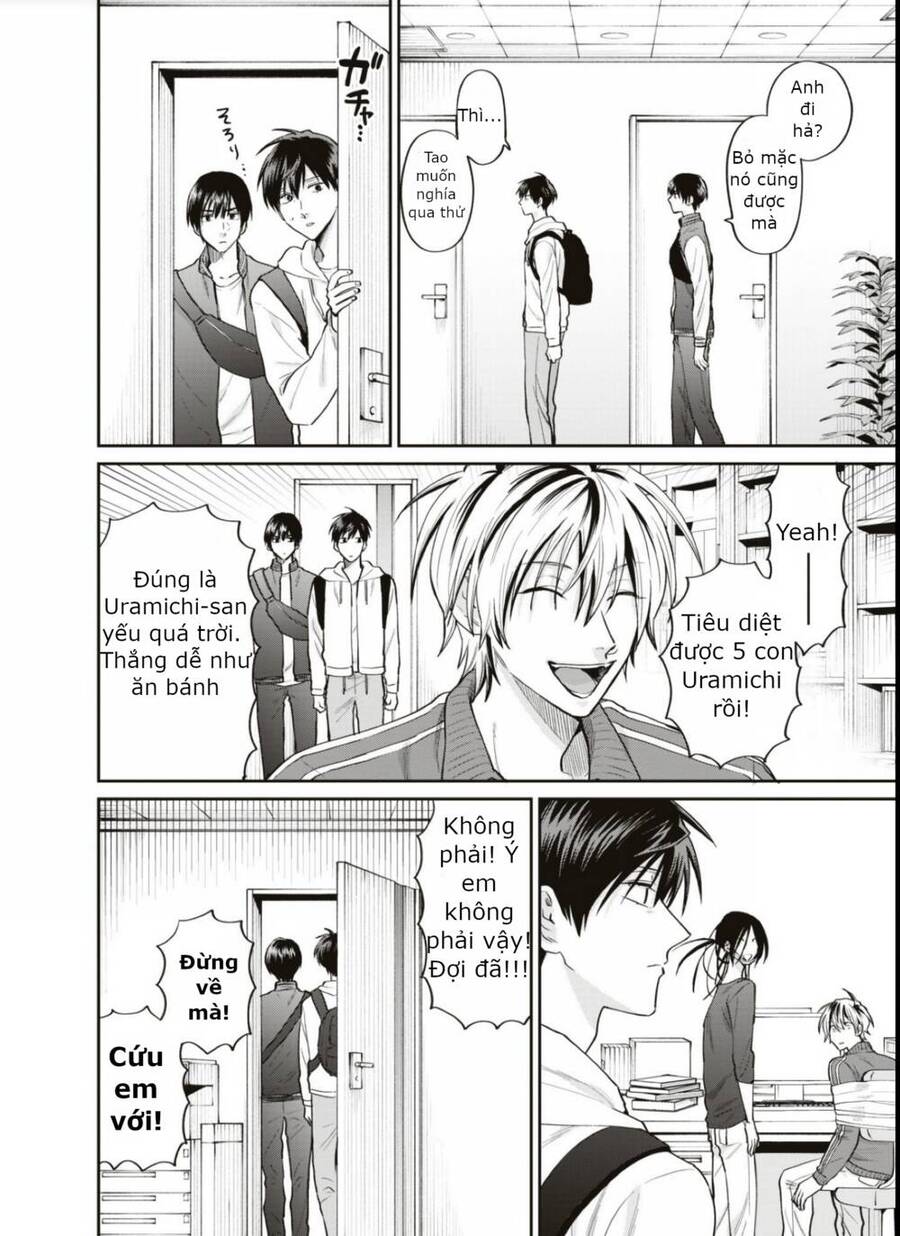 Huấn Luyện Viên Trường Đời - Uramichi Chap 69 - Next Chap 70
