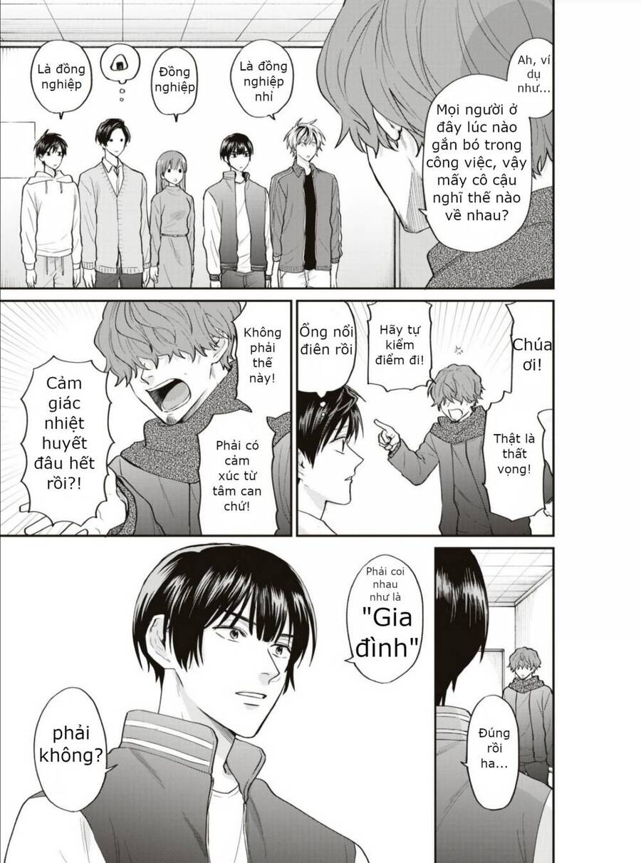 Huấn Luyện Viên Trường Đời - Uramichi Chap 70 - Next Chap 71