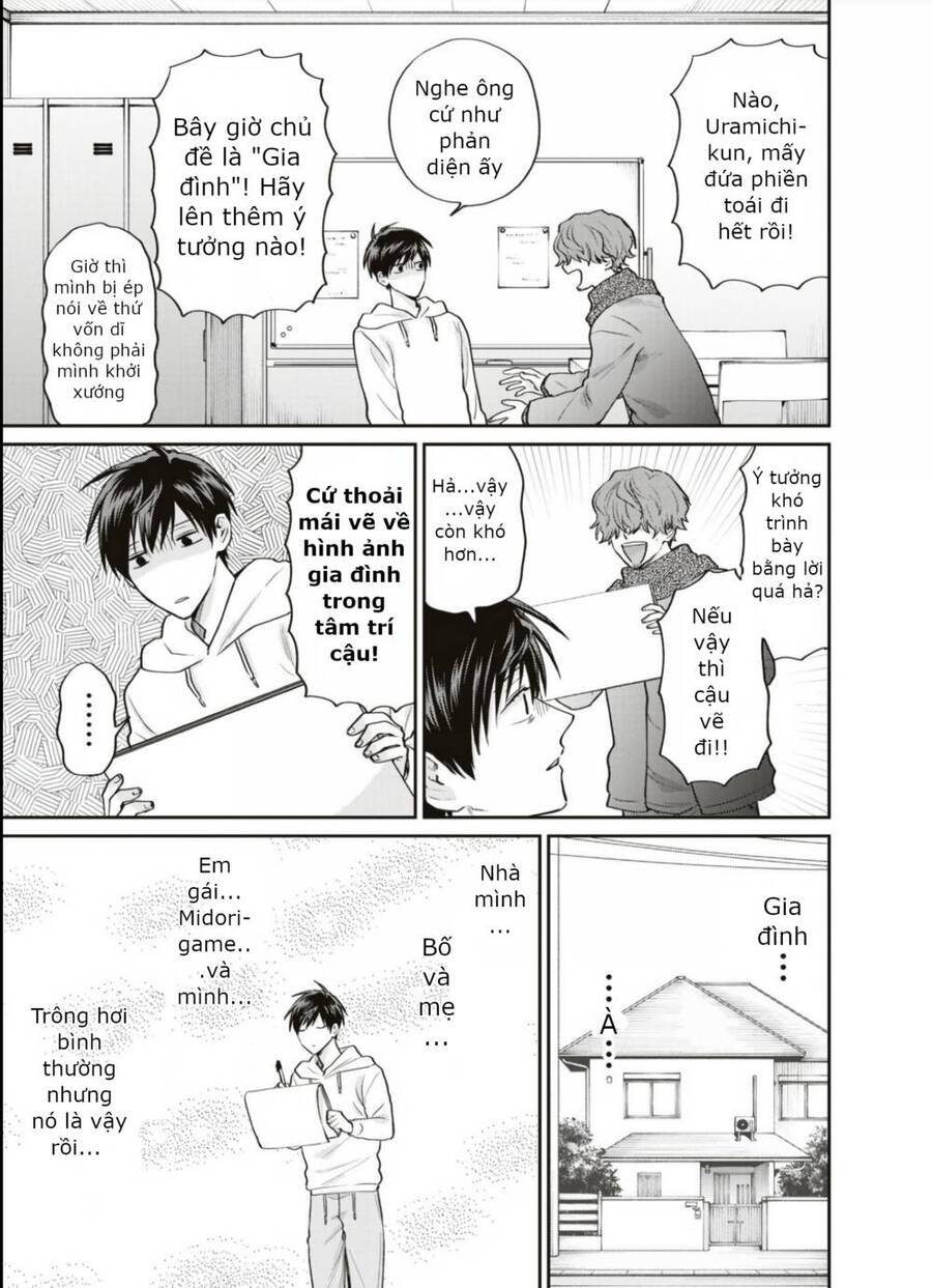 Huấn Luyện Viên Trường Đời - Uramichi Chap 70 - Next Chap 71