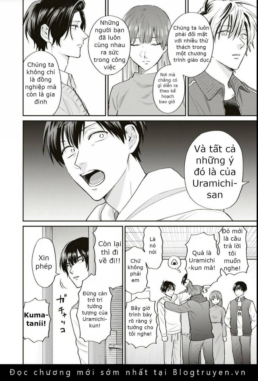 Huấn Luyện Viên Trường Đời - Uramichi Chap 70 - Next Chap 71