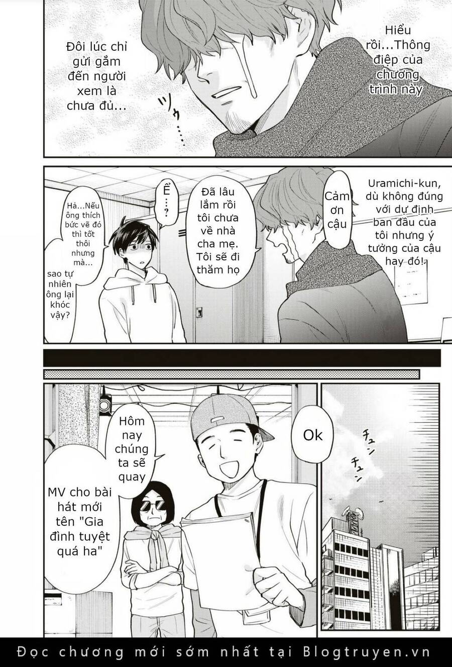 Huấn Luyện Viên Trường Đời - Uramichi Chap 70 - Next Chap 71