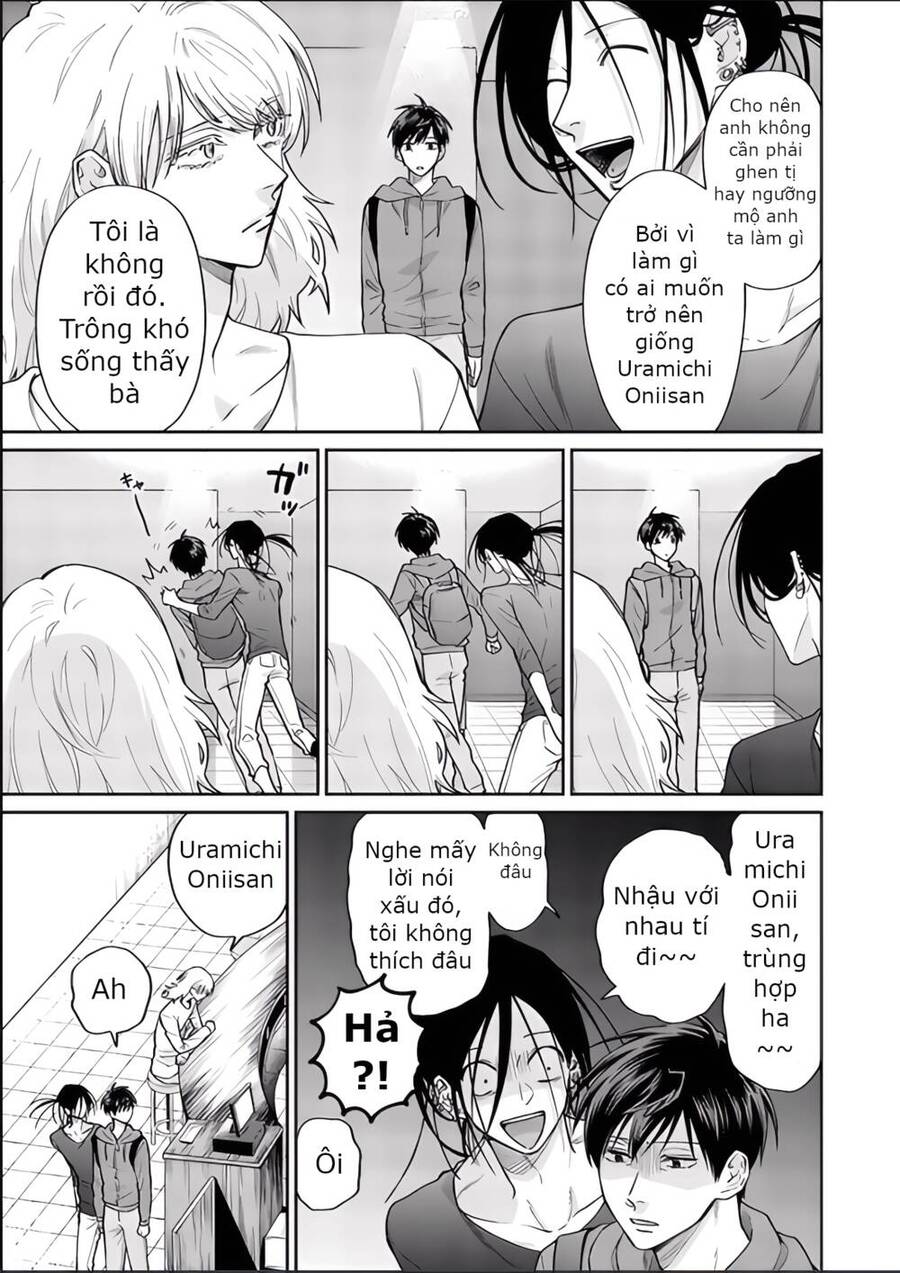 Huấn Luyện Viên Trường Đời - Uramichi Chap 76 - Next Chap 77