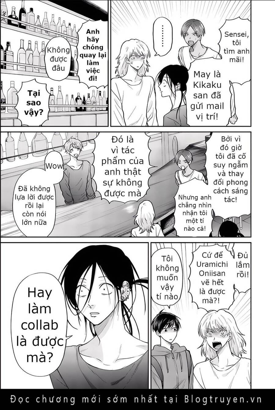 Huấn Luyện Viên Trường Đời - Uramichi Chap 76 - Next Chap 77