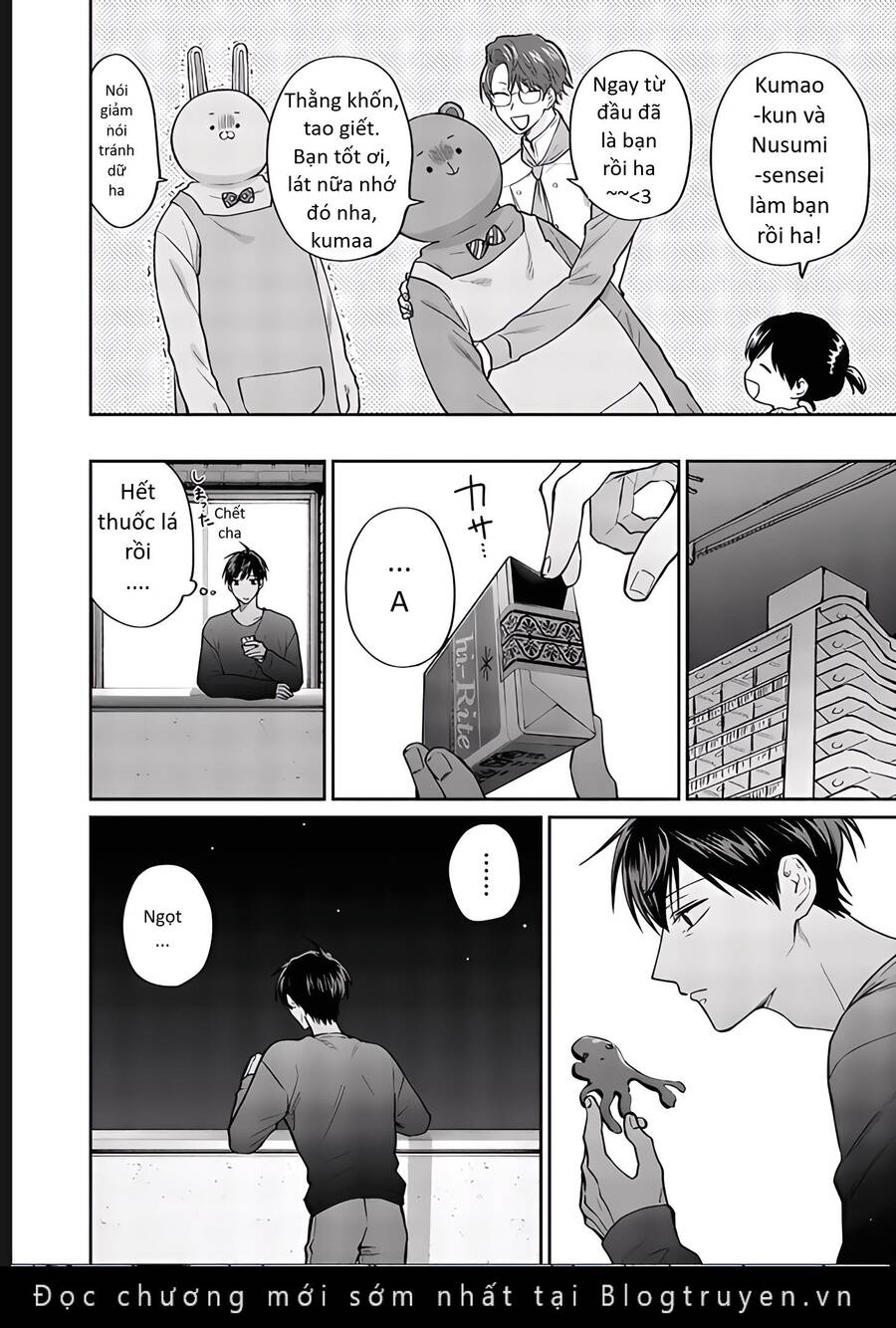 Huấn Luyện Viên Trường Đời - Uramichi Chap 77 - Next Chap 78
