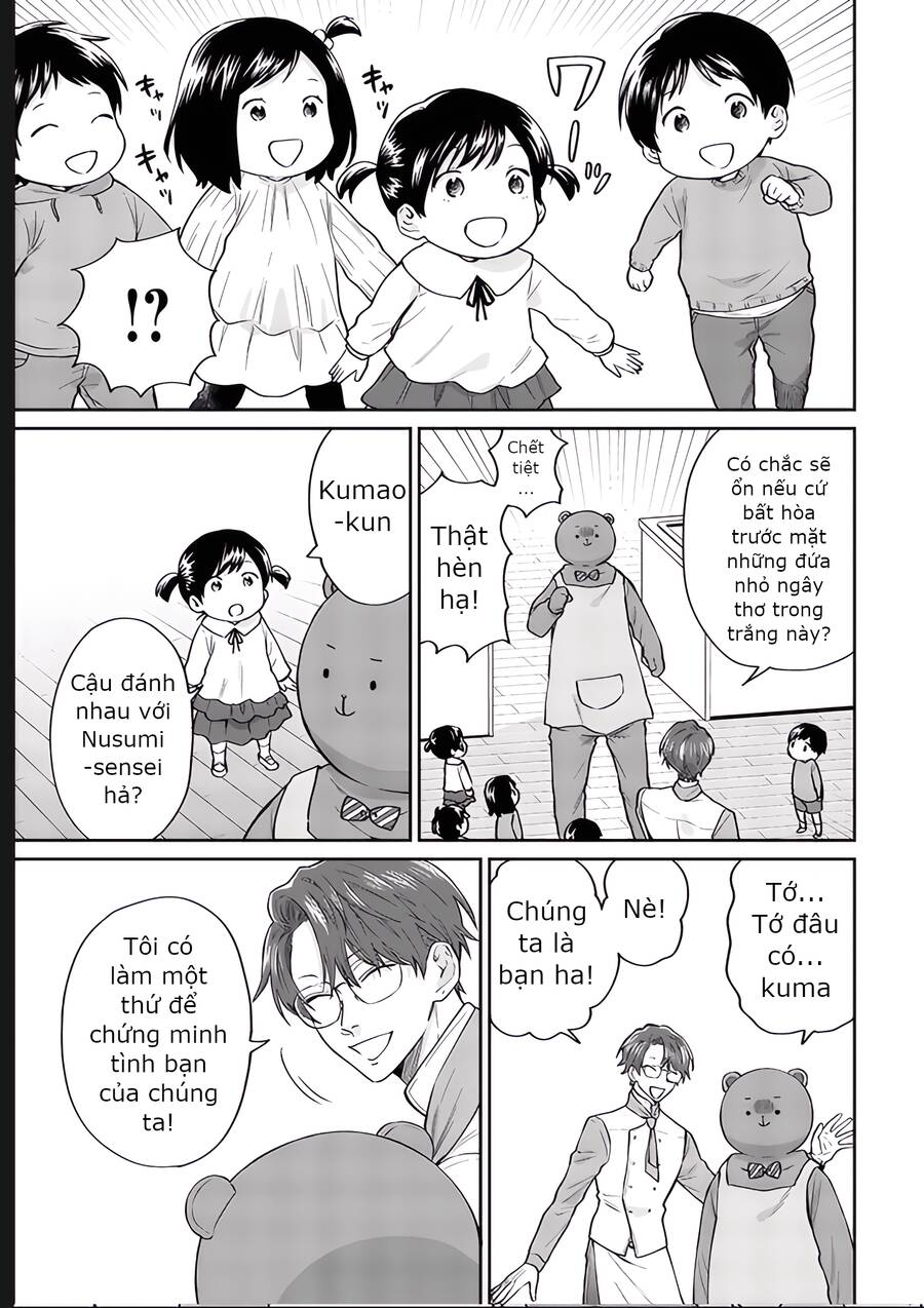 Huấn Luyện Viên Trường Đời - Uramichi Chap 77 - Next Chap 78
