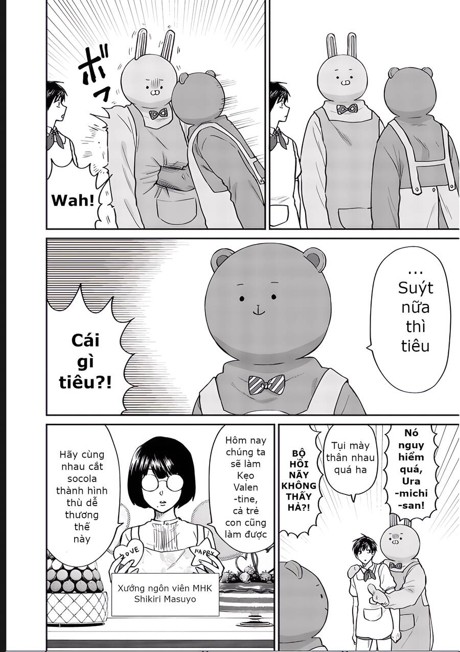Huấn Luyện Viên Trường Đời - Uramichi Chap 77 - Next Chap 78