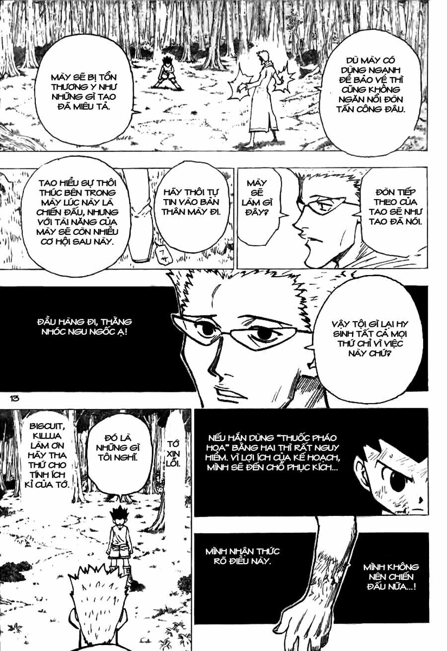 Hunter X Hunter Chap 179 - Next Chap 180