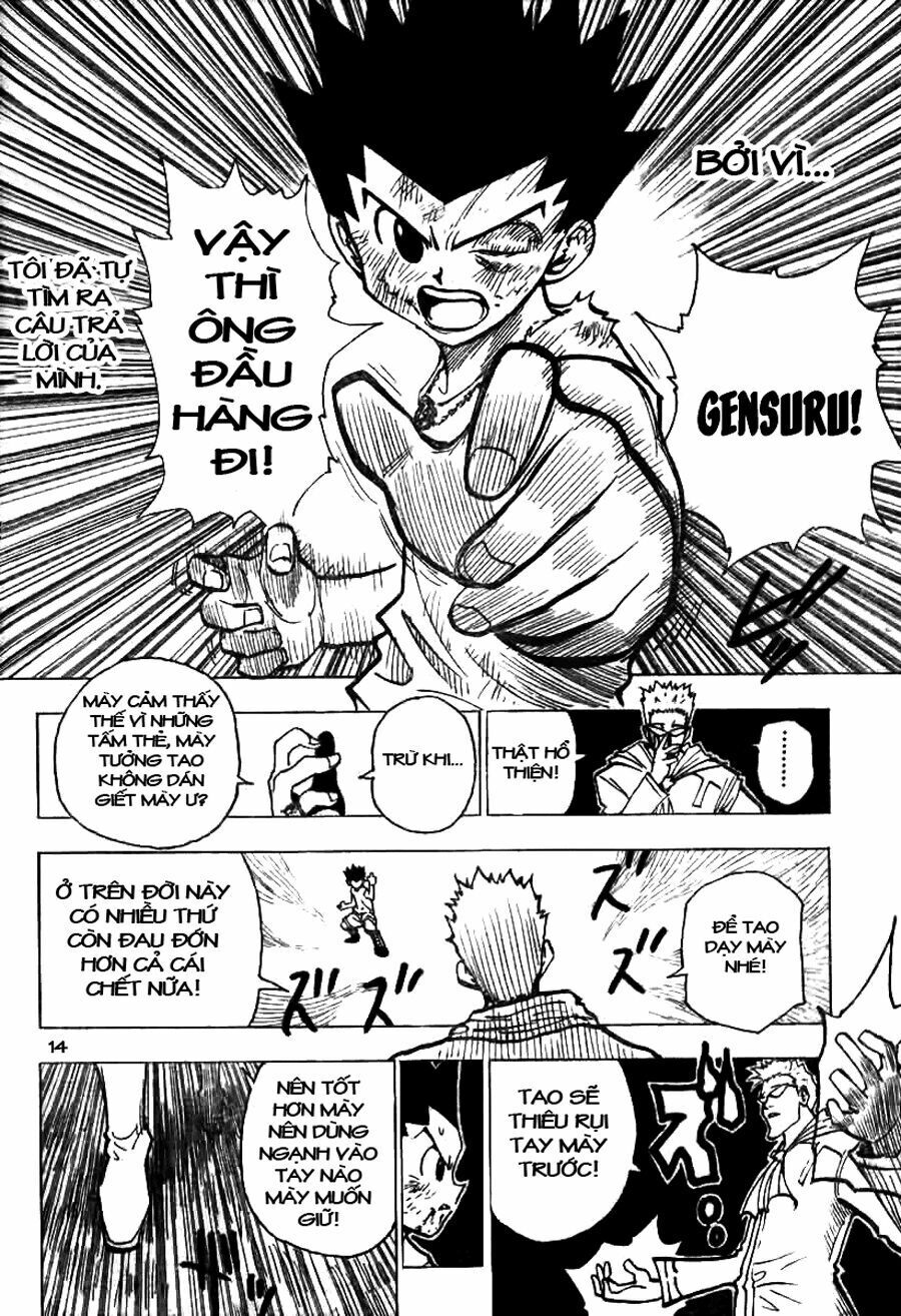 Hunter X Hunter Chap 179 - Next Chap 180