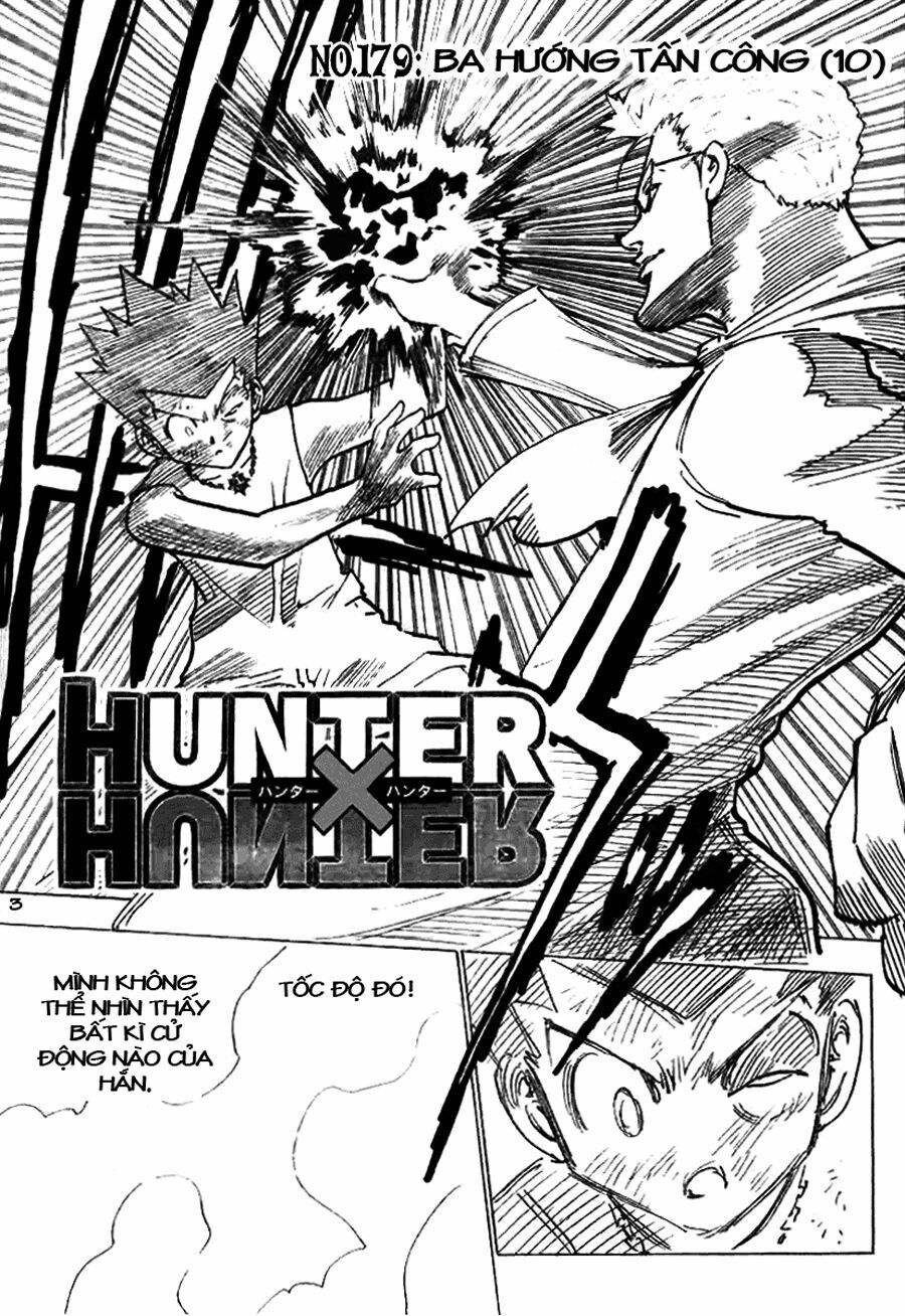 Hunter X Hunter Chap 179 - Next Chap 180