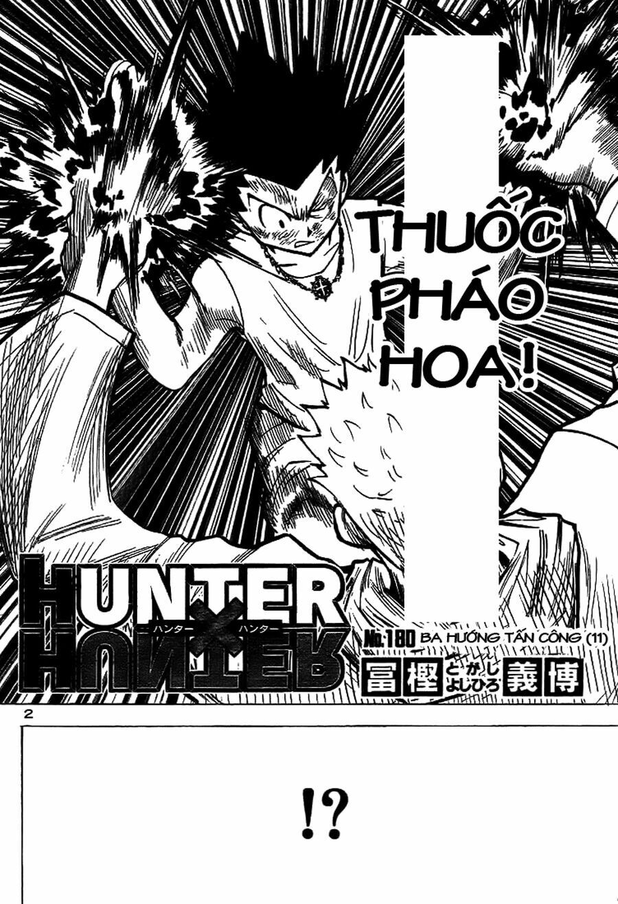 Hunter X Hunter Chap 180 - Next Chap 181