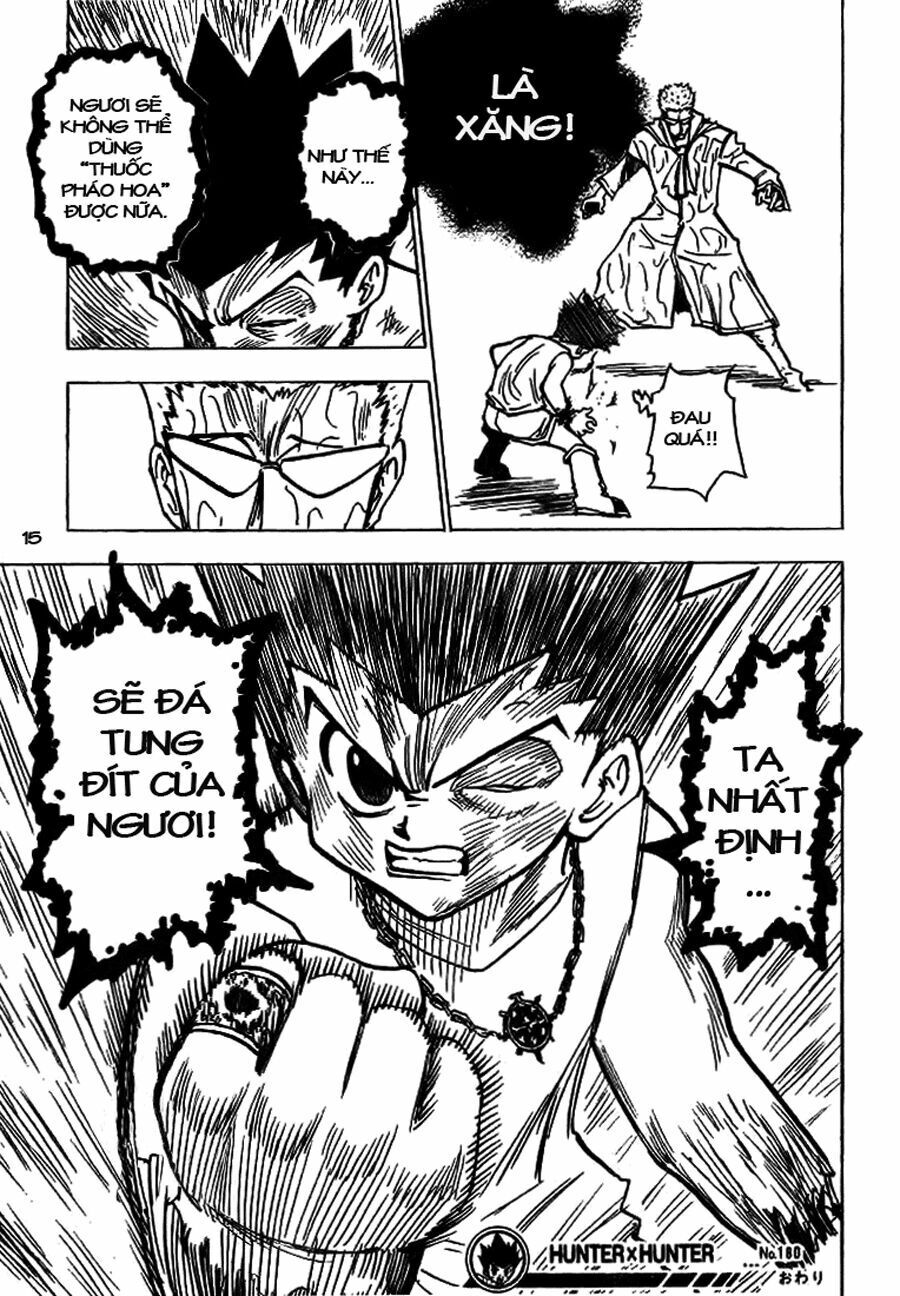 Hunter X Hunter Chap 180 - Next Chap 181