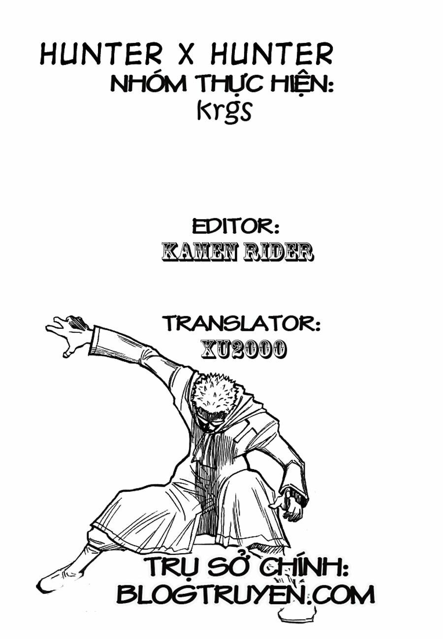Hunter X Hunter Chap 180 - Next Chap 181
