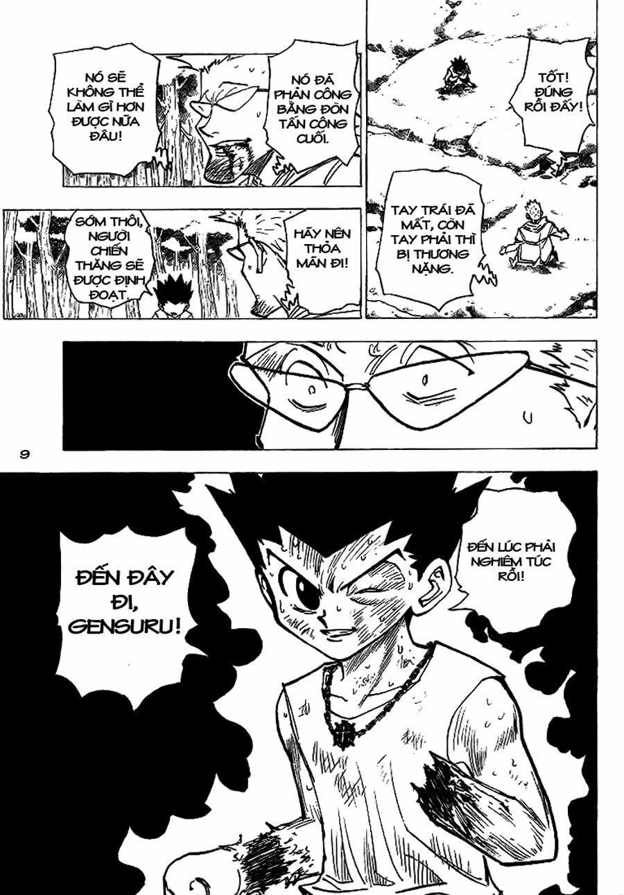Hunter X Hunter Chap 180 - Next Chap 181