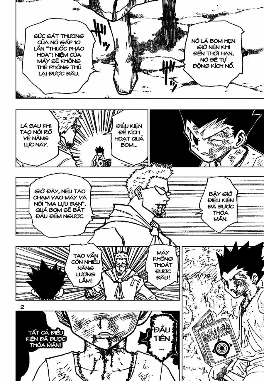 Hunter X Hunter Chap 181 - Next Chap 182