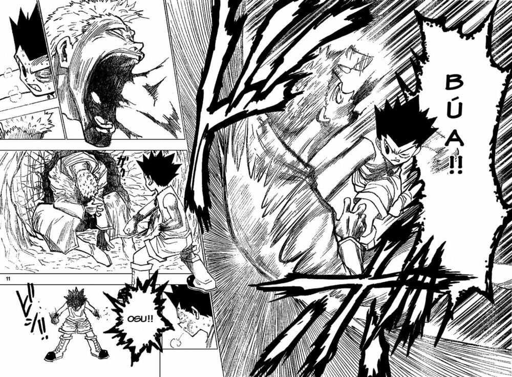 Hunter X Hunter Chap 181 - Next Chap 182