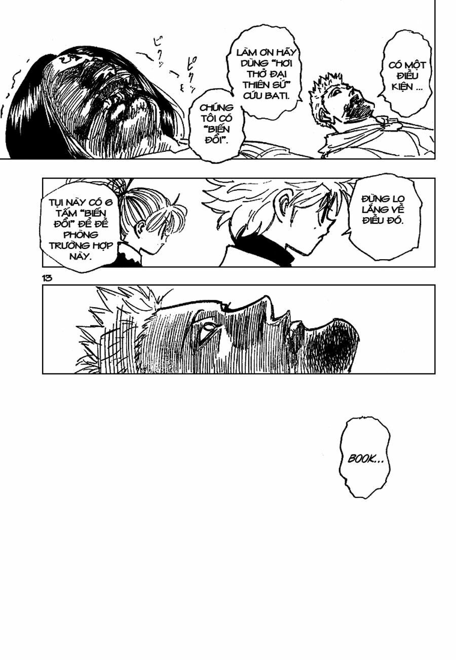 Hunter X Hunter Chap 181 - Next Chap 182