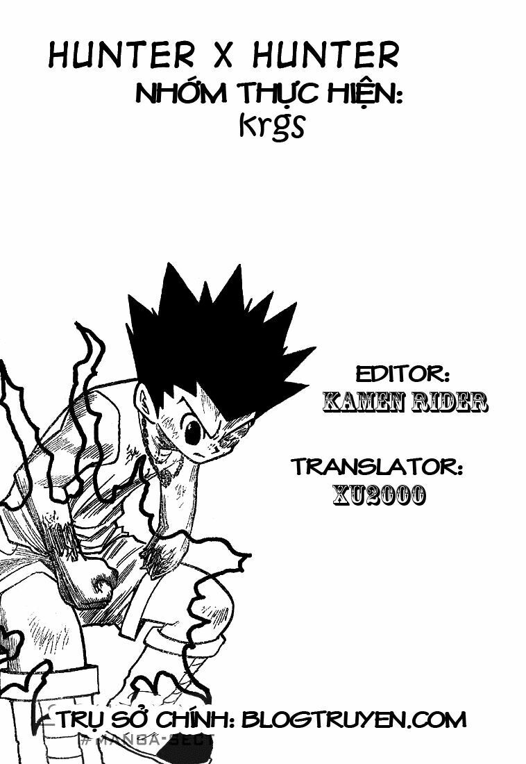 Hunter X Hunter Chap 181 - Next Chap 182