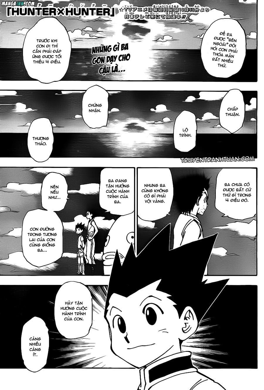 Hunter X Hunter Chap 229 - Next Chap 230