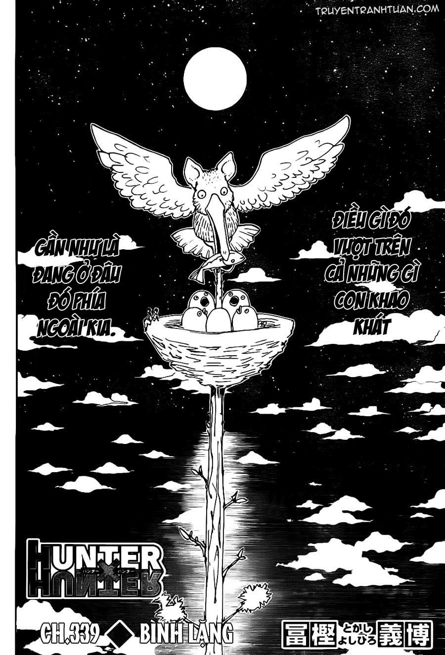 Hunter X Hunter Chap 229 - Next Chap 230