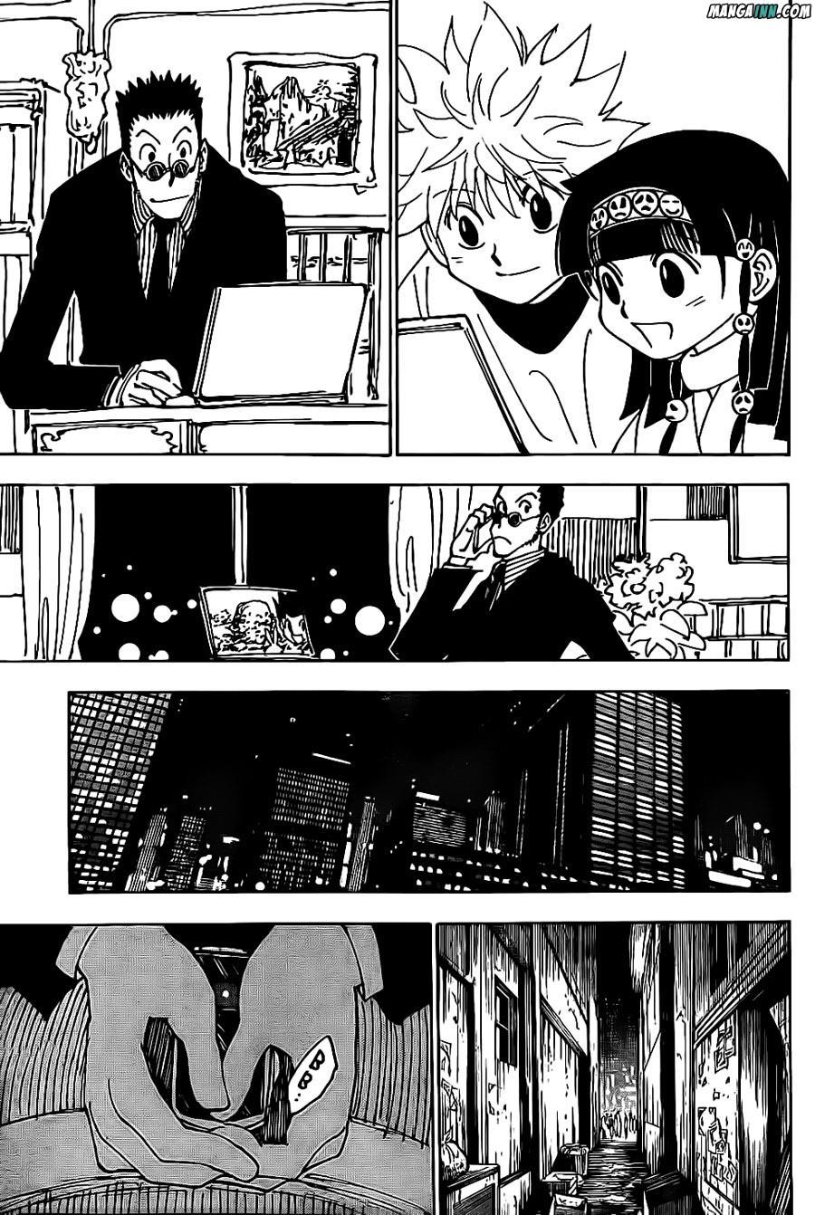 Hunter X Hunter Chap 229 - Next Chap 230